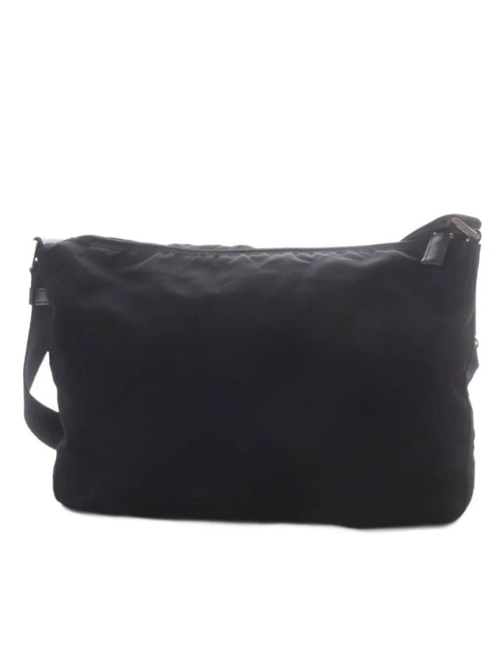 Prada Shoulder Bag Nylon Black